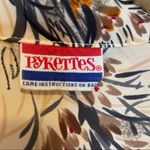 Vintage 70s Floral Short Sleeve Blouse Button Photo 9