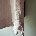 Lilla P Pink Relaxed Boxy Short Sleeve Blouse Size M Photo 4