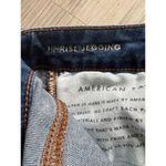 American Eagle  | Women’s Distressed Next Level Stretch Hi-Rise Jegging | 4R Photo 5