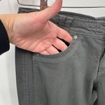 prAna Kuhl Trekr Hiking Pants Womens 8 Reg Patina Dye Cotton Nylon Pockets Drawstring Photo 2