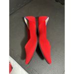 Rothy's  The Point Lollipop Red Flat Shoes Ballet Womens Size 12.5 Washable Photo 2