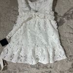 Lulus  Dress Mini white lace Photo 1