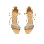 Schutz Revolve*  Andy Leather Open Toe Heels, Size 8 New in Box w/Dust Bag $158 Photo 5