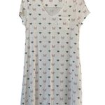 Soma Women's Cool Nights Short Sleeve Sleep Shirt Nightgown Butterfly Size XS Photo 0