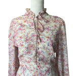 Yumi Kim  Jenna Dress in Soft Spoken Ivory Sz Small Photo 4