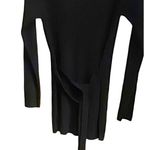 S M L Size Large Long Sleeve Stretch Sport Women’s Sweater Color Black Photo 6