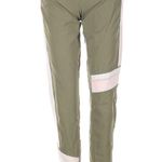 Sweaty Betty Power Block Gym Leggings Sage & Pink Colorblock Women's Size XS Photo 3