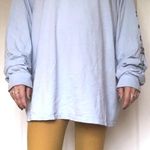 Gildan Vintage Pale Blue Wyoming Travel Tee  Photo 0