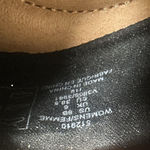 Lands' End  Womens 8 B Ballet Flat Shoe Round Toe Elastic Trim Slip On Plaid EUC Photo 9