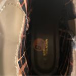 White Mountain  Jitter Taupe Ankle Bootie Women 9.5M Suede Leather Zip Buckle Photo 6