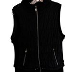 Calvin Klein  Size L Black Quilted Puffer Vest With Zip Closure Pockets Photo 7