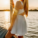 White Dress Size XL Photo 0