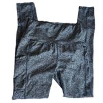 Coca-Cola Enjoy  small heather gray COKE Leggings high rise pockets, full length Photo 3