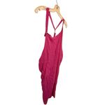Free People  Fuschia‎ Jumpsuit Photo 3