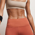 Free People Movement NWOT  Good Karma Running Shorts - Terracotta
$48MSRP Photo 1