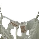 Victoria's Secret  Gold Label White Lace Sheer Bodysuit Lingerie Womens Medium Photo 3