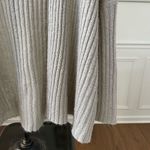 Wooden Ships  Beige Ribbed Mohair Wool Open Front Cardigan Sweater XS S Photo 2