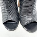 IRO  Dairel Perforated Leather Ankle Boots Black NWT in Size 6 Photo 8