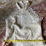 Alexis grecian lace guipure white jumpsuit Photo 11