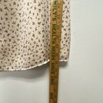 SO  Junior Size XL Milkmaid Peasant Lace Floral Ditsy Top Blouse Cap Sleeve Photo 10