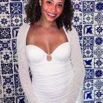 Oh Polly Pearl St. Germain White Mini Dress Photo 1