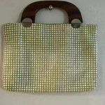 Vintage Square Bead Purse Photo 1