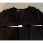 Lafayette 148 Women's  Black Silk Blouse 2X Photo 5