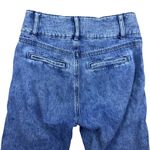 Sézane Sezane Sam Sama High Waist Pleated Tapered Denim Trouser Jeans Size 34 / US 2 Photo 9