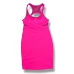 Fabletics Tropez Sleeveless Open Racer Back Athletic Dress Magenta Pink Small Photo 14