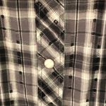 Panhandle Westmoor Slim Western Snap Shirt Large Photo 3