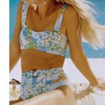 Faithfull the Brand Set Provence Top & Lavande Bottom, Gardone Floral, S/US4 Photo 3
