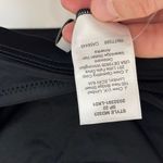 Madewell NWT Second Wave Balconette Bikini Top in True Black - Size M Photo 7