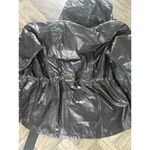 Alphalete  Women’s Infinity Explorer Jacket-Black Rain Windbreaker Jacket Hooded Photo 11