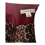 John Paul Richard  Snake Skin Red Metallic Blazer Size M Photo 6