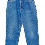 L.L.Bean Vintage 90s Double L Relaxed Fit Fleece Lined Jeans Photo 0