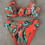 Pink Lily  Ribbed Swimsuit  Photo 0