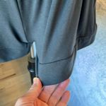 Xhilaration Romper Gray Knit Feminine Photo 4