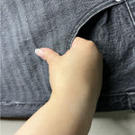 Levi's Levi’s Quality Premium 70’s High Flare Washed Black Denim Jeans Photo 5