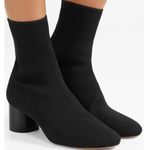 Vince Tasha Rib-Knit Cylinder Heel Sock Booties Photo 0