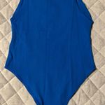 ZARA  Blue Tank Bodysuit Photo 2