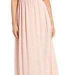 Lulus Lulu’s semi formal blush pink sexy evening maxi dress Photo 0