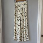 ASOS  Wide Leg Floral Print Pants Bell Bottoms Photo 5