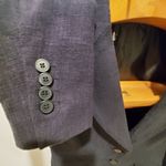 New York And Company Black Cotton Lined Blazer 8 Photo 7