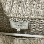 Lucky Brand  Knit Cream Turtleneck Photo 2