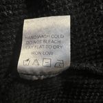 White Birch  Women’s Waffle Knit Top Medium Oversized Embroidered Photo 5