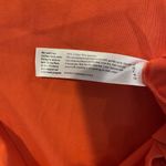 Eileen Fisher  Petite Orange Stretch Crew Neck Tank Top Dress Womens Small PS Photo 4