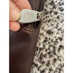 Libaire Pebbled Brown Leather Small Backpack Purse Bag 90's USA Classic Vintage‎ Photo 11