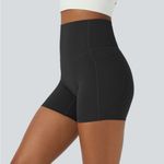 Halara NWT ultra sculp high waisted tummy control shaping biker shorts size L Photo 3