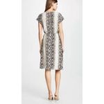 Joie EUC  V-neck Bethwyn C Python Snake Print Wrap Dress Sz XXS $348 in Porcelain Photo 2