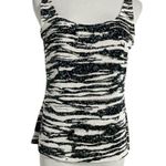 Alex Evenings  Medium Top Blouse 2 Piece Set Career Office Wedding Party Cocktail Photo 2